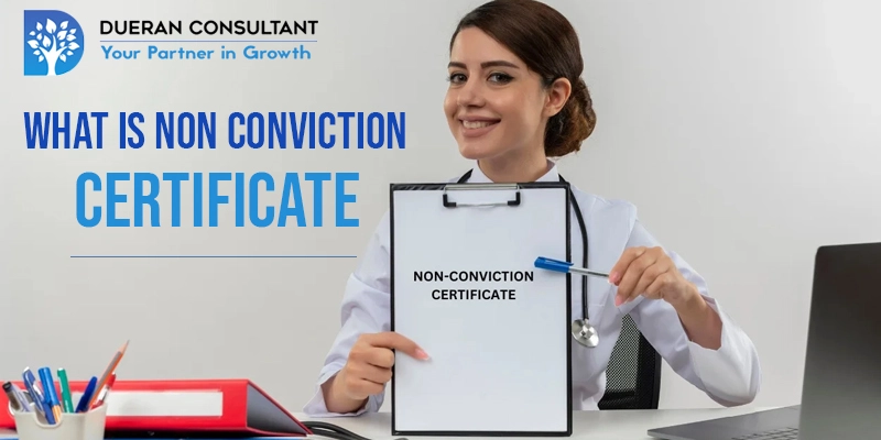 What Is Non-Conviction Certificate